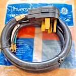 General Electric WX9X37 4FT Wire 50 Amp Range Cord New Nos. Fixed Price $21.99.