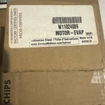 Foreverpro W11024089 Motor Evap Whirlpool Refrigerator 13062901 .... Fixed Price $49.99.