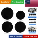 Upgraded Surface Burner Caps Set Of 4PCS Replacement For Ge&hotpoint 30" Gas .... Fixed Price $48.99.