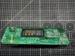 Whirlpool Singe Oven Display Control Board P#8301465. Fixed Price $305.45.