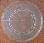 16" Dacor # 66344 Microwave Glass Turntable Plate / Tray Clean Used. Fixed Price $139.99.