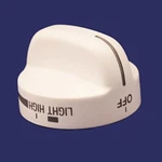 Whirlpool WP8053596 Range Control Knob (white). Fixed Price $32.07.