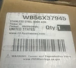 Ge Profile Microwave Stainless Steel Door Assembly Part # WB56X37945. Fixed Price $300.00.