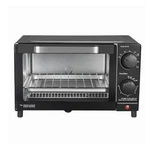 Mainstays 4 Slice Countertop Toaster Oven With 3 Settings, Black, New. Fixed Price $24.68.