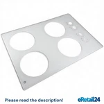 Clean! Ge White Gas Cooktop Glass WB62T10209. Fixed Price $119.99.