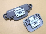 Oem Samsung Dryer Door Hinge Set DC97-17078B DC97-17079E DVE45T3400P/A3. Fixed Price $27.86.