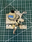Dacor Oven Door Latch 100017 100090 DE81-06884A. Fixed Price $26.00.