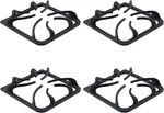 Replacement Cast Iron Grates For Frigidaire & Kenmore Gas Ranges, Set Of 4. Fixed Price $102.99.