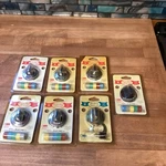 Lot Of 7 - Range Kleen Electric And Oven Replacement Knob Kit Chrome 8121. Fixed Price $24.95.