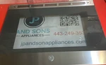 Range Door Glass Part # WB56X43426 (322). Fixed Price $99.99.