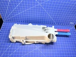 Electrolux Washer Dispenser Housing W/valve P#137108710 134964020 134637810. Fixed Price $109.00.