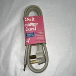 Do It Range Cord 6/8 Gauge 4' 50A 508463 O/m 1-6. Fixed Price $7.99.