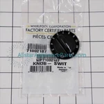 Whirlpool Range/stove/oven Control Knob WP71002187. Fixed Price $27.15.