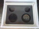 316456237 Frigidaire Range Stove Oven Main Glass Cooktop Assembly Bisque. Fixed Price $99.00.
