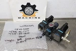 Wilkerson F18-03-SK00 Filter W/ R18-03-F000 Regulator & L18-03-LK00 Lubricator. Fixed Price $99.99.