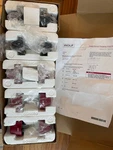 Wolf Range Kit #827313 10 Knobs For Cooktop - Red/black Combo Brand New. Fixed Price $119.00.