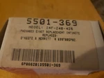 Robertshaw Infinite Switch 5501-369 (replaces 5303912569 INF-240-246) (box Nnnn). Fixed Price $30.69.