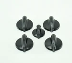 Genuine Range Oven,knobs Set Of 5 # WB03T10078 WB03T10200. Fixed Price $19.97.