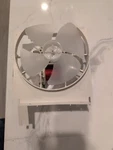 Oem Bosch Microwave Fan Assembly 00636576 00648914 For HMV8044U/02. Fixed Price $17.00.