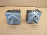 Hotpoint Range Control Switch Set (lot Of 2) Part # WB21X227. Fixed Price $49.98.