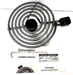 Chromalox Single Coil Wire-in 8" Surface Element M46MD *rare Discontinued Part*. Fixed Price $59.95.