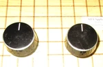 Pair Bosch Range Burner Knobs (2) Black 00189302,. Fixed Price $49.95.