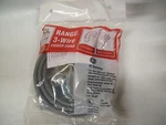 5' 3 Wire Range Power Cord WX9X11. Fixed Price $9.99.