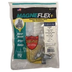 12" Magneflex Coated Gas Line Connector 1/2'' Od Nut Fitting W Auto Safety Valve. Fixed Price $15.00.