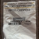 New Oem Whirlpool/maytag Wall Oven Microwave Thermostat W11568584. Fixed Price $16.24.