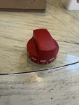 Sub-zero Wolf Range Red Oven Temperature Knob Oem KIP5J42/804689. Fixed Price $39.00.