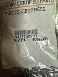 Whirlpool Bezel Knob W11752207/GENUINE Part/brand New. Fixed Price $20.00.