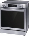 Frigidaire 30" 6.2 Cu.ft. 5 Elements Freestanding Electric Range GCFE3060BF. Fixed Price $899.00.