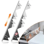 Stove Gap Covers Counter Side Filler Guards Silver 2 Pcs Itsnio. Fixed Price $30.58.