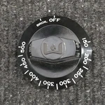 Wolf Range Stove Knob - Kip 5B73: Temp Off Thru Broil; Color Black New. Fixed Price $24.99.