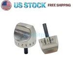 Pack WB03K10265 Burner Knobs For Ge Stove AP4363671 PS233971. Fixed Price $29.45.