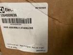 5304509638 Electrolux / Frigidaire Microwave Door Assembly (new). Fixed Price $288.30.
