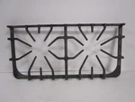 Frigidaire Range Burner Grate, Black (19 7/8" X 5/8" 3/8") 807327101 Asmn. Fixed Price $70.00.