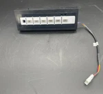 Range Hood User Interface Assembly, WB18X30518, WB03X30541, WB02X30525 Oem. Fixed Price $50.00.