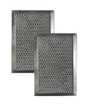 Range Hood Microwave Oven Charcoal Carbon 5" X 7-3/4" 3/8" Filters (2 Pack). Fixed Price $12.97.
