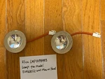 Qty Led Lights LMP0094993 For Elica EVR630S2 Wall Mount Hood Hrt-lnd. Fixed Price $48.55.