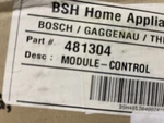 Thermador Control Module 481304. Fixed Price $125.00.
