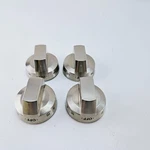 Genuine Samsung Range Oven Knob Set Of # DG94-01300A(2) DG94-01300B(2). Fixed Price $89.97.