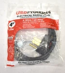Usd Products Range Oven Electric Power Cord Prong Wire 40 Amp 4' Heavy Duty. Fixed Price $14.80.