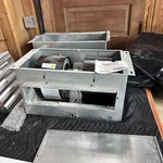 Wolf 808331 600 Cfm In-line Blower. Fixed Price $481.00.