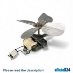 Ge Oven Fan Motor WB26X23813. Fixed Price $37.99.