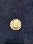 Whirlpool Range Oven Burner Knob White Kip 5B04 Sure Simmer. Fixed Price $14.95.