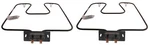 (2) Bake Element For WB44X5043 Range Oven Electric Lower PS249449 AP2031077. Fixed Price $45.57.