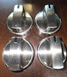 Ge 30 Inch Electric JS760SP1SS Stove Oem Knobs 4 Heavy Duty Staineless Steel. Fixed Price $35.00.