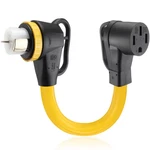 Kanayu 1.5FT SS2-50R 14-50R 50AMP Rv Generator Adapter Cord Compatible. Fixed Price $62.59.