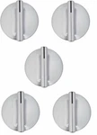 5 Pcs Knob Compatible With Jenn-air Whirlpool Maytag Range WP74010839. Fixed Price $17.99.